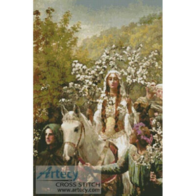 Queen Guinevre's Maying (John Collier)