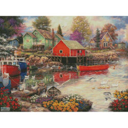 Quiet Cove (Large) (Chuck Pinson)