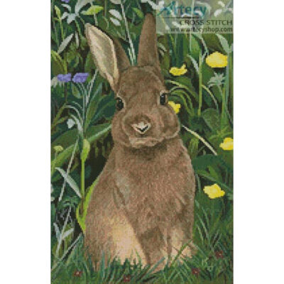Rabbit Painting (Karie-Ann Cooper)
