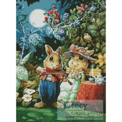 Rabbit Playing the Violin (Petar Meseldzija)