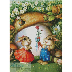 Rabbits and Carrot Rose (Petar Meseldzija)
