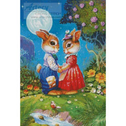 Rabbits in the Moonlight (Petar Meseldzija)