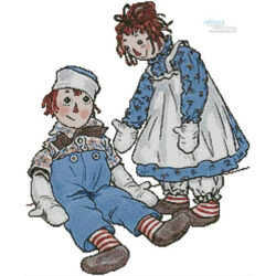 Raggedy Ann and Andy (Johnny Gruelle)