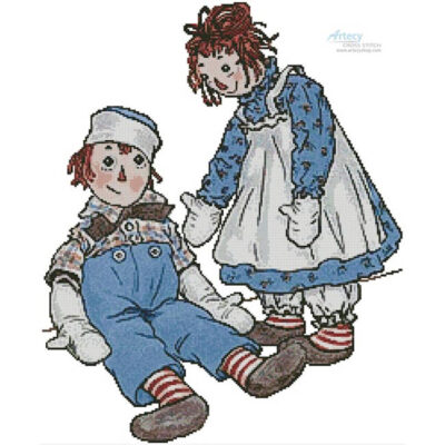 Raggedy Ann and Andy (Johnny Gruelle)