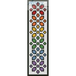 Rainbow Bookmark (Artecy Cross Stitch)