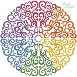 Rainbow Circle (Olga Koztrina - Vectorstock)
