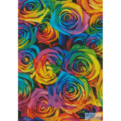 Rainbow Roses (Crop 1) (Fly Dragon Fly - Fotolia)