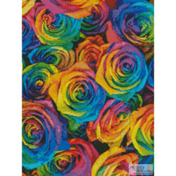 Rainbow Roses (Crop 2) (Fly Dragon Fly - Fotolia)