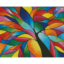 Rainbow Tree (Lisa Frances Judd)