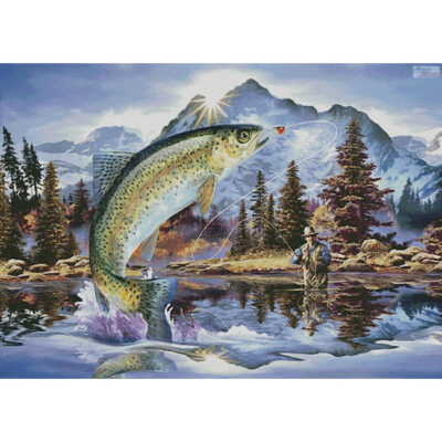 Rainbow Trout (Large) (Howard Robinson)