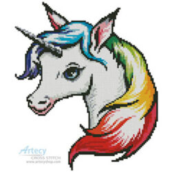 Rainbow Unicorn (Reinekke - Vectorstock)