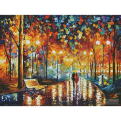 Rain's Rustle (Leonid Afremov)
