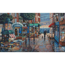 Rainy Day Stroll (John O'Brien)