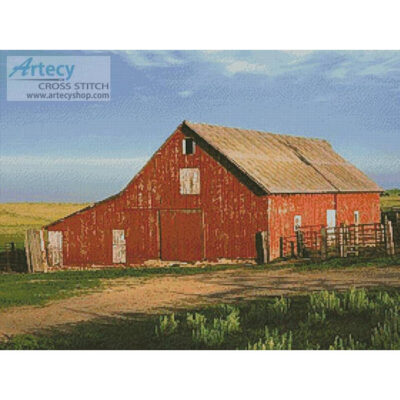 Red Barn on a Farm (John Kelly / Tetra Images - Corbis)