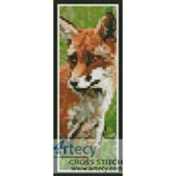 Red Fox Bookmark (Malene Thyssen)