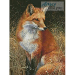 Red Fox Painting (Joni Johnson Godsy and Cypress Fine Art Licensing www)