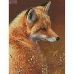 Red Fox Profile (Joni Johnson Godsy and Cypress Fine Art Licensing www)