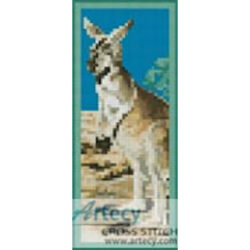 Red Kangaroo Bookmark (Gerry Forster)