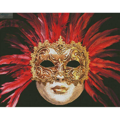 Red Mask (Pexels - Pixabay)