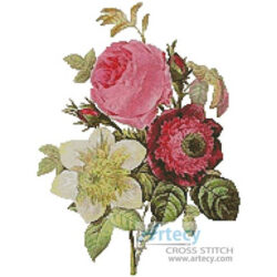 Redoute Flowers 1