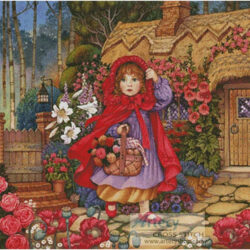 Red Riding Hood Painting (Carol Lawson)