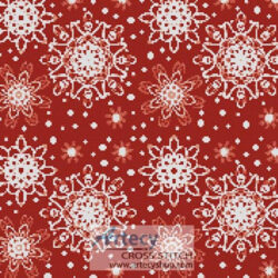 Red Snowflakes Cushion (321art - Fotolia)