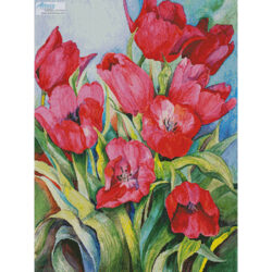 Red Tulips (Joanne Porter/ artlicensing)