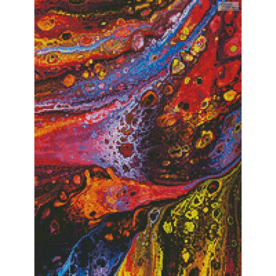 Red, Yellow and Blue Abstract Painting (Alexander Ant)