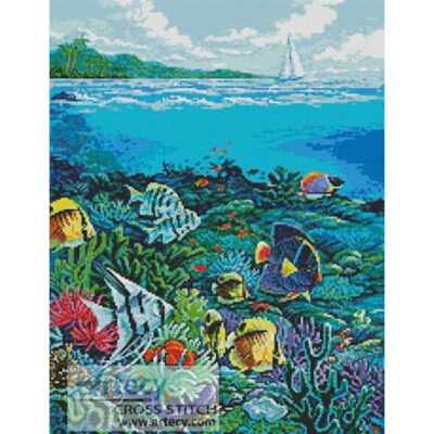Reef Painting (www.liquidlibrary.com)