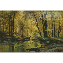 Reflections in a Stream (Johannes Boesen)