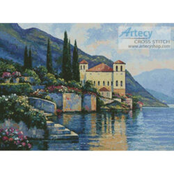 Reflections of Lago Maggiore (John Zaccheo/ Art Licensing Int'l)