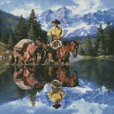 Reflections of the Rockies (Jack Sorenson)