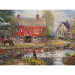 Reflections on Country Living (Large) (Chuck Pinson)