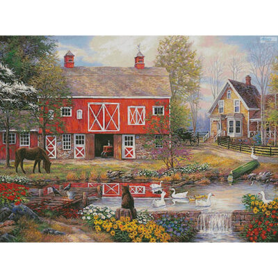 Reflections on Country Living (Large) (Chuck Pinson)