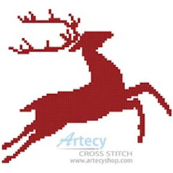 Reindeer Stencil (Joni Prittie)