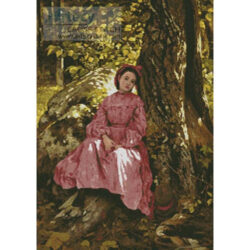 Resting in the Woods (John George Brown)