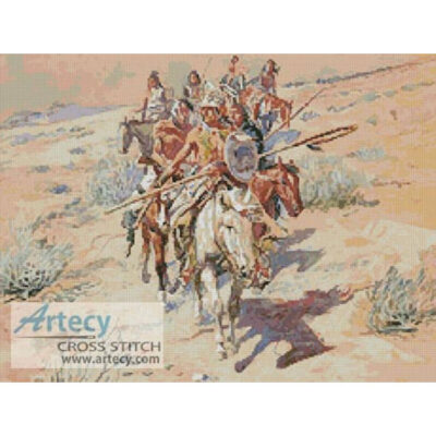Return of the Warriors (Charles Marion Russell)
