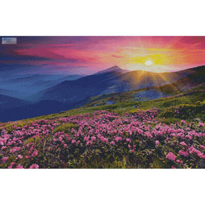 Rhododendron Mountain Sunset (Leonidtit)