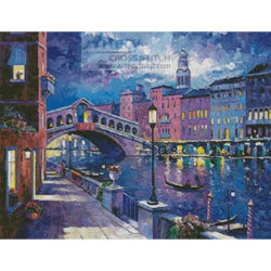 Rialto Bridge (John Zaccheo/ Art Licensing Int'l)