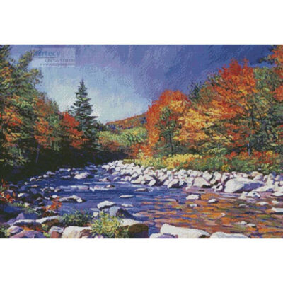 River of Autumn Colors (David Lloyd Glover)