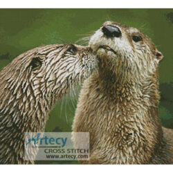 River Otters (Dmitry Azovtsev)