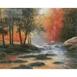 Rocks and Stream (T. C. Chiu)