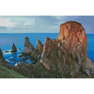 Rocky Cliffs, Tory Island, Donegal, Ireland (Radius Images)