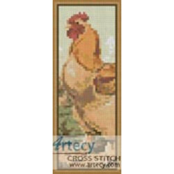 Rooster 3 Bookmark