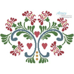 Rosemaling 6 (Joni Prittie)
