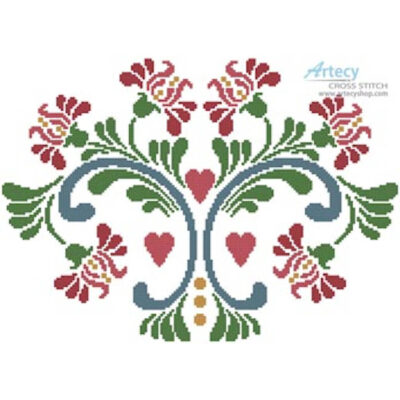 Rosemaling 6 (Joni Prittie)