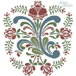 Rosemaling 9 (Joni Prittie)