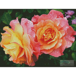 Roses in a Garden (schneeknirschen-Pixabay)