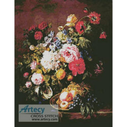 Roses, Peonies, Poppies, Tulips and Syringa (Art Renewal Centre)