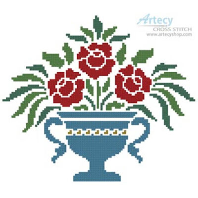 Rose Urn (Joni Prittie)